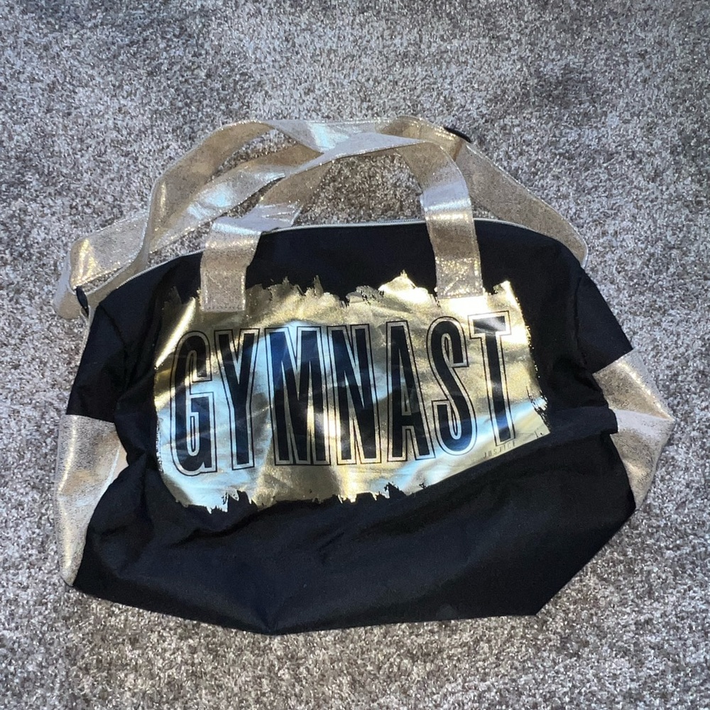 Justice duffel bag